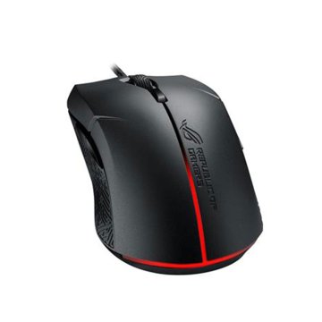 ASUS ROG Strix Evolve mouse Giocare Ambidestro USB tipo A Ottico 7200 DPI