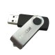 Nilox Pendrive Swivel unità flash USB 2 GB USB tipo A 2.0 Nero, Argento 2