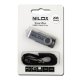 Nilox Pendrive Swivel unità flash USB 2 GB USB tipo A 2.0 Nero, Argento 3