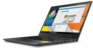 Lenovo ThinkPad T570 Intel® Core™ i7 i7-7500U Computer portatile 39,6 cm (15.6") Full HD 16 GB DDR4-SDRAM 512 GB SSD Wi-Fi 5 (802.11ac) Windows 10 Pro Nero