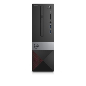 DELL Vostro 3268 Intel® Core™ i5 i5-7400 4 GB DDR4-SDRAM 1 TB HDD Windows 10 Home SFF PC Nero, Argento