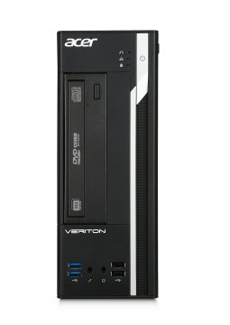 Acer Veriton X VX2640G Intel® Core™ i5 i5-6400 4 GB DDR4-SDRAM 1 TB HDD Windows 10 Home Desktop PC Nero