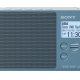 Sony XDR-S41D Radio Portatile Digitale Blu 2