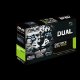 ASUS DUAL-GTX1050-2G-V2 NVIDIA GeForce GTX 1050 2 GB GDDR5 8