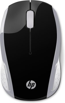 HP Wireless Mouse 200 (Pike Argento)