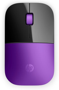 HP Z3700 Purple Wireless Mouse