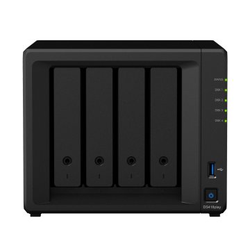 Synology DiskStation DS418play NAS Desktop Intel® Celeron® J3355 2 GB DDR3L DiskStation Manager Nero