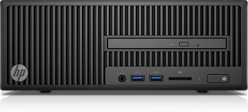 HP 280 G2 Intel® Core™ i3 i3-6100 4 GB DDR4-SDRAM 500 GB HDD Windows 10 Pro SFF PC Nero