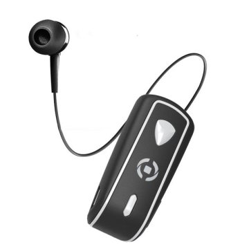 Celly BHSNAILBK cuffia e auricolare Wireless In-ear Auto Bluetooth Nero
