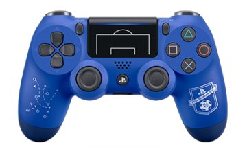 Sony DualShock 4 Limited Edition "PlayStation F.C." Nero, Blu Bluetooth/USB Gamepad Analogico/Digitale PlayStation 4