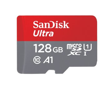 SanDisk Ultra 128 GB MicroSDXC UHS-I Classe 10