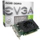 EVGA 04G-P3-2739-KR scheda video NVIDIA GeForce GT 730 4 GB GDDR3 2