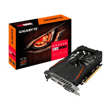 GIGABYTE GV-RX560OC-2GD scheda video AMD Radeon RX 560 2 GB GDDR5