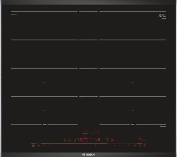 Bosch Serie 8 PXY675DW4E piano cottura Nero Da incasso Piano cottura a induzione 4 Fornello(i)