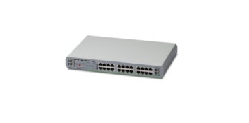 Allied Telesis AT-GS910/24-50 Non gestito Gigabit Ethernet (10/100/1000) Grigio