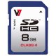 V7 SDHC 8GB Classe 4 2