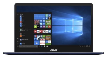 ASUS Zenbook Pro UX550VD-BN084R Intel® Core™ i7 i7-7700HQ Computer portatile 39,6 cm (15.6") Full HD 16 GB DDR4-SDRAM 512 GB SSD NVIDIA® GeForce® GTX 1050 Wi-Fi 5 (802.11ac) Windows 10 Pro Blu