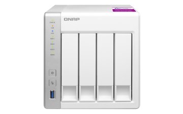 QNAP TS-431P2 NAS Tower Annapurna Labs AL314 4 GB DDR3 QNAP Turbo System Bianco