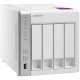 QNAP TS-431P2 NAS Tower Annapurna Labs AL314 4 GB DDR3 QNAP Turbo System Bianco 9