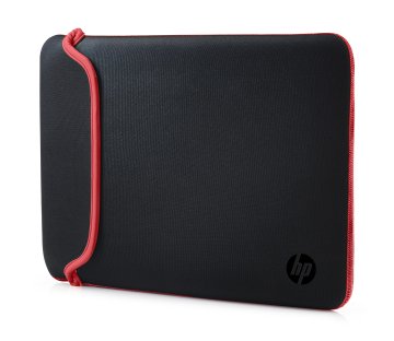 HP V5C30AA 39,6 cm (15.6") Custodia a tasca Nero, Rosso