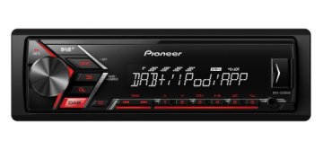 Pioneer MVH-S200DAB Ricevitore multimediale per auto Nero 200 W