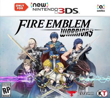 Nintendo Fire Emblem Warriors New 3DS