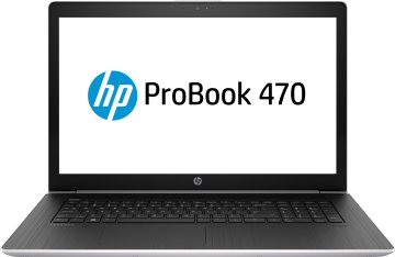 HP ProBook 470 G5 Intel® Core™ i7 i7-8550U Computer portatile 43,9 cm (17.3") Full HD 16 GB DDR4-SDRAM 512 GB SSD NVIDIA® GeForce® 930MX Windows 10 Pro Nero, Argento