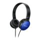Panasonic RP-HF300E-A cuffia e auricolare Cablato A Padiglione Musica e Chiamate Nero, Blu 3