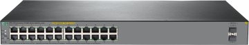 HPE OfficeConnect 1920S 24G 2SFP PoE+ 370W Gestito L3 Gigabit Ethernet (10/100/1000) Supporto Power over Ethernet (PoE) 1U Grigio