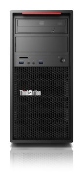 Lenovo ThinkStation P320 Intel® Core™ i7 i7-7700 8 GB DDR4-SDRAM 256 GB SSD Windows 10 Pro Tower Stazione di lavoro Nero