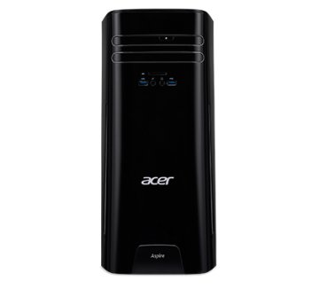 Acer Aspire TC-281 AMD A10 A10-9700 12 GB DDR4-SDRAM 1 TB HDD NVIDIA® GeForce® GT 720 Windows 10 Home PC Nero