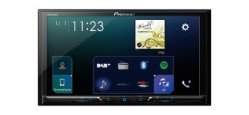 Pioneer SPH-DA230DAB Ricevitore multimediale per auto Nero Bluetooth