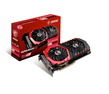 MSI GAMING RX 580 X 8G scheda video AMD Radeon RX 580 8 GB GDDR5