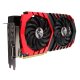 MSI GAMING RX 580 X 8G scheda video AMD Radeon RX 580 8 GB GDDR5 4