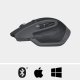Logitech MX Master 2S Wireless mouse Mano destra RF senza fili + Bluetooth Laser 1000 DPI 8