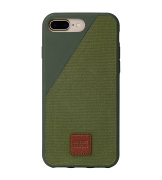 Native Union CLIC 360° custodia per cellulare 14 cm (5.5") Cover Verde, Oliva