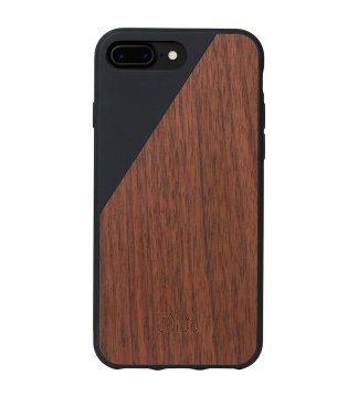 Native Union CLIC Wooden custodia per cellulare 14 cm (5.5") Cover Nero