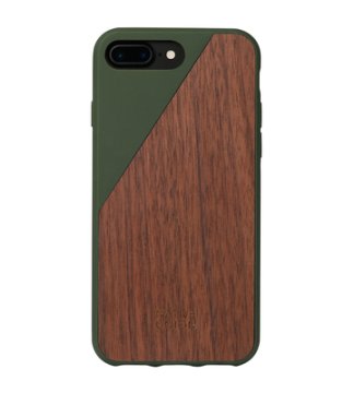 Native Union CLIC Wooden custodia per cellulare 14 cm (5.5") Cover Oliva