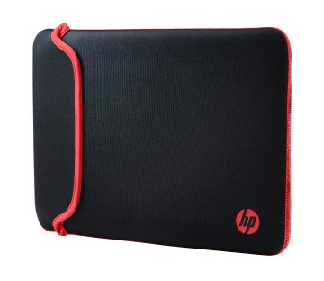 HP 13.3 Nero/Red Neoprene Sleeve