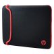 HP 13.3 Black/Red Neoprene Sleeve 2