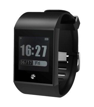 NGM-Mobile Fit Watch 3,25 cm (1.28") Digitale 128 x 128 Pixel Touch screen Nero