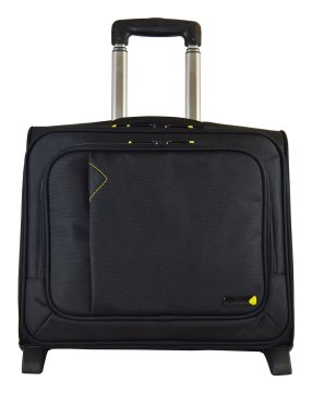 Techair Classic pro 39,6 cm (15.6") Custodia trolley Nero