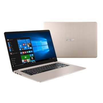 ASUS VivoBook S15 S510UN-BQ052T Intel® Core™ i7 i7-8550U Computer portatile 39,6 cm (15.6") HD 8 GB 1 TB HDD NVIDIA® GeForce® MX150 Wi-Fi 5 (802.11ac) Windows 10 Home Oro
