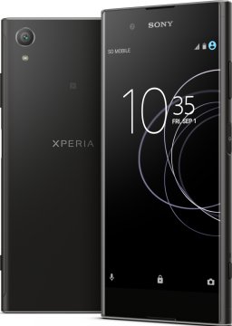 Sony Xperia XA1 Plus 14 cm (5.5") Android 7.0 4G USB tipo-C 4 GB 32 GB 3430 mAh Nero
