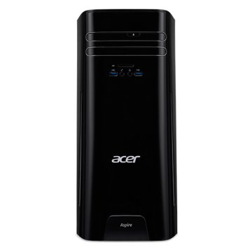 Acer Aspire TC-280 AMD A10 A10-7800 8 GB DDR3L-SDRAM 1 TB HDD NVIDIA® GeForce® GT 720 Windows 10 Home Tower PC Nero