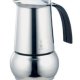 Bialetti Black Kitty 2 Moka Nero, Acciaio inox 2