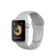 Apple Watch Series 3 OLED 38 mm Digitale 272 x 340 Pixel Touch screen Argento Wi-Fi GPS (satellitare) 2