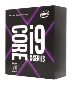 Intel Core i9-7940X processore 3,1 GHz 19,25 MB Cache intelligente Scatola