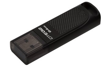 Kingston Technology DataTraveler Elite G2, 64GB unità flash USB USB tipo A 3.2 Gen 1 (3.1 Gen 1) Nero