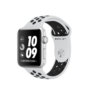Apple Watch Nike+ smartwatch, 42 mm Argento OLED GPS (satellitare)